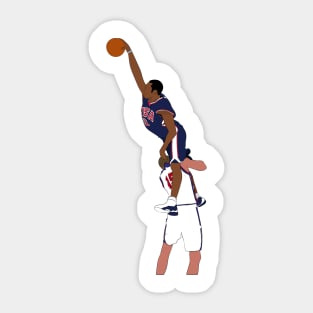 Vince Carter Sticker